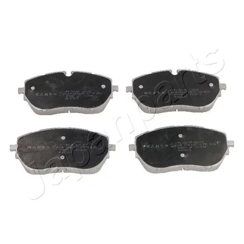 Sada brzdových platničiek kotúčovej brzdy JAPANPARTS PA-0647AF