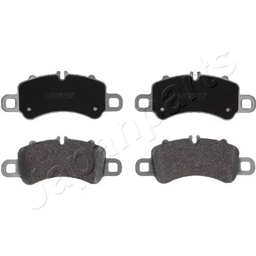 Sada brzdových platničiek kotúčovej brzdy JAPANPARTS PA-09118AF