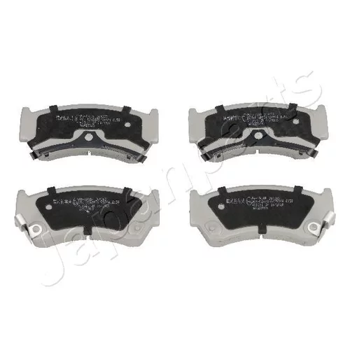 Sada brzdových platničiek kotúčovej brzdy JAPANPARTS PA-191AF