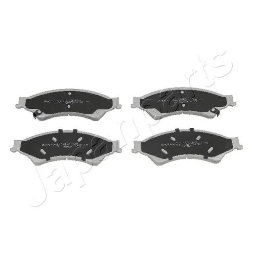 Sada brzdových platničiek kotúčovej brzdy JAPANPARTS PA-351AF