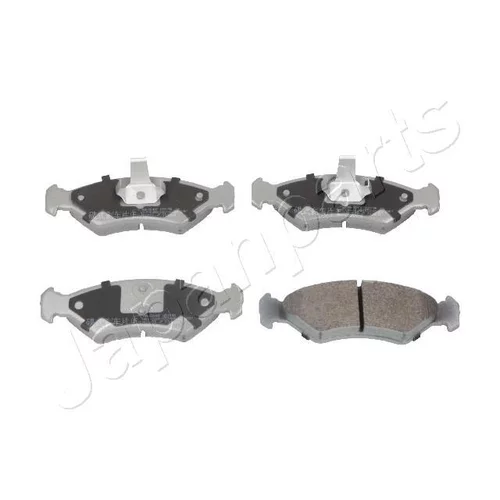 Sada brzdových platničiek kotúčovej brzdy JAPANPARTS PA-354AF