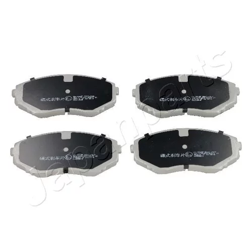 Sada brzdových platničiek kotúčovej brzdy Japanparts PA-384AF