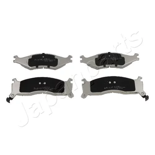 Sada brzdových platničiek kotúčovej brzdy JAPANPARTS PA-392AF
