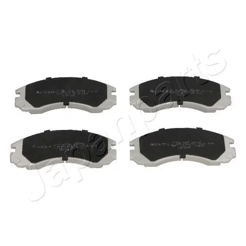 Sada brzdových platničiek kotúčovej brzdy JAPANPARTS PA-599AF