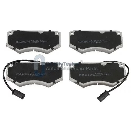 Sada brzdových platničiek kotúčovej brzdy JAPANPARTS PA0232JM