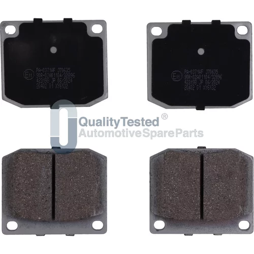 Sada brzdových platničiek kotúčovej brzdy JAPANPARTS PA0371JM