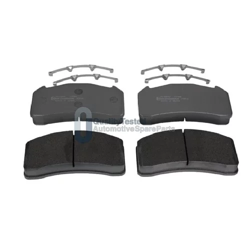 Sada brzdových platničiek kotúčovej brzdy JAPANPARTS PA0383JM