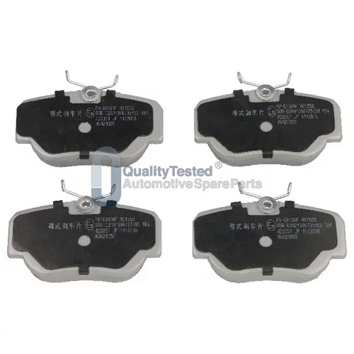 Sada brzdových platničiek kotúčovej brzdy PA0413JM /Japanparts/