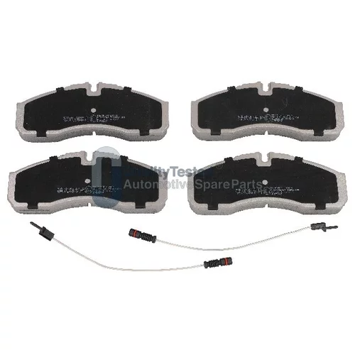 Sada brzdových platničiek kotúčovej brzdy JAPANPARTS PA0541JM