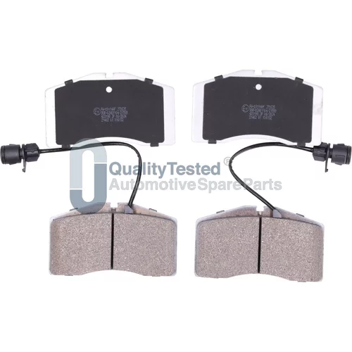 Sada brzdových platničiek kotúčovej brzdy JAPANPARTS PA09114JM