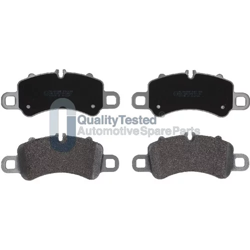 Sada brzdových platničiek kotúčovej brzdy JAPANPARTS PA09118JM
