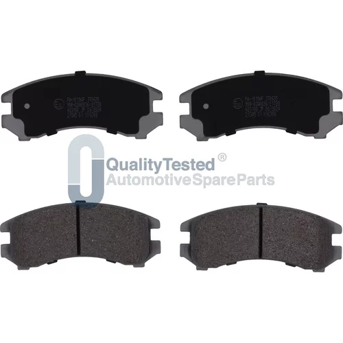 Sada brzdových platničiek kotúčovej brzdy JAPANPARTS PA1019JM