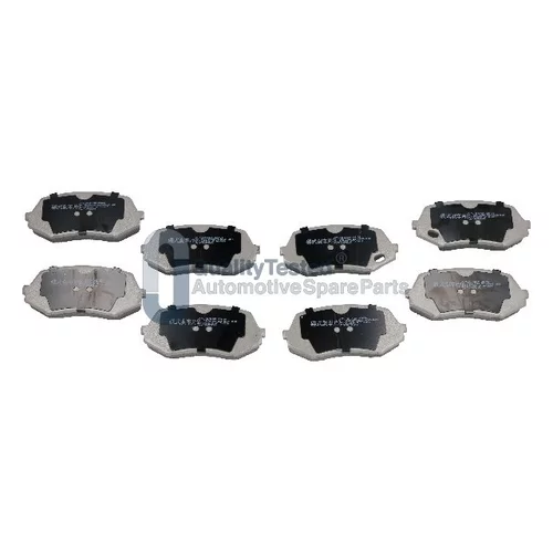 Sada brzdových platničiek kotúčovej brzdy JAPANPARTS PA512JM