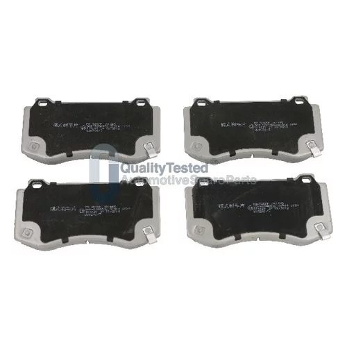 Sada brzdových platničiek kotúčovej brzdy JAPANPARTS PA920JM
