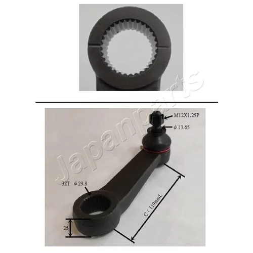 Páka riadenia PI-510 /Japanparts/ - obr. 1