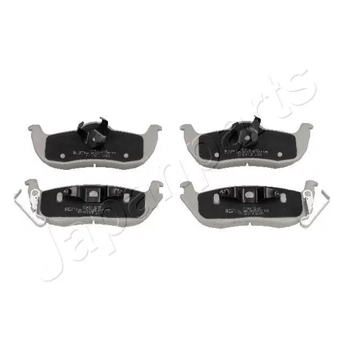 Sada brzdových platničiek kotúčovej brzdy JAPANPARTS PP-001AF