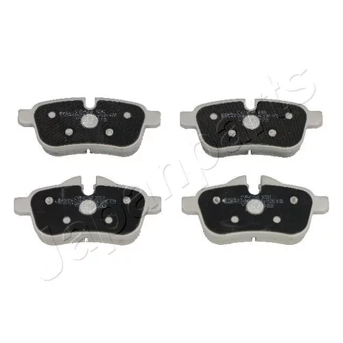 Sada brzdových platničiek kotúčovej brzdy JAPANPARTS PP-0104AF