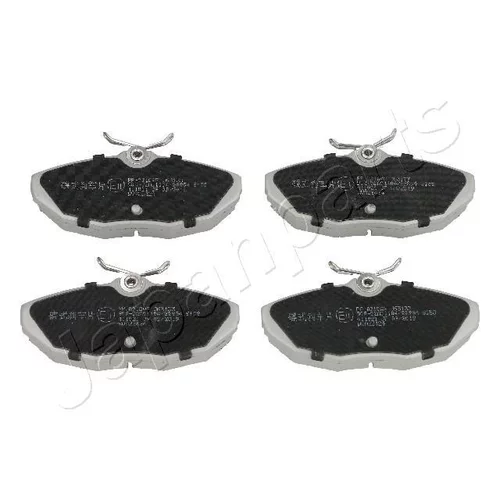 Sada brzdových platničiek kotúčovej brzdy JAPANPARTS PP-0310AF