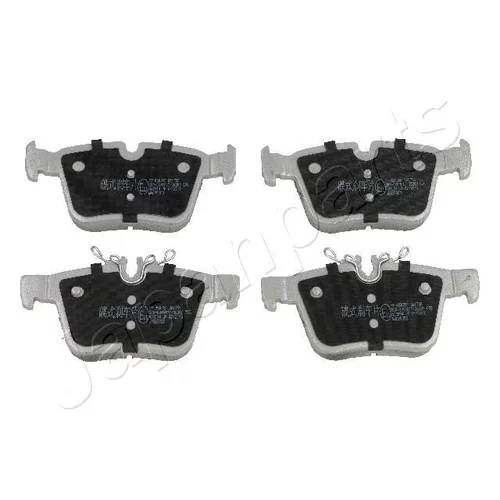 Sada brzdových platničiek kotúčovej brzdy JAPANPARTS PP-0507AF