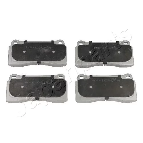 Sada brzdových platničiek kotúčovej brzdy JAPANPARTS PP-103AF