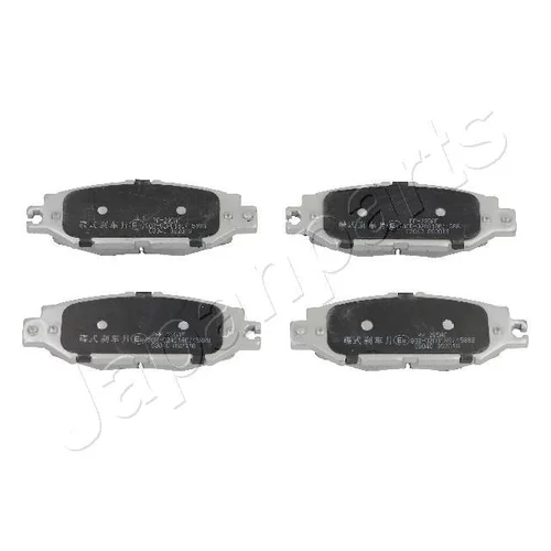 Sada brzdových platničiek kotúčovej brzdy JAPANPARTS PP-295AF