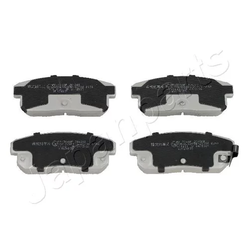 Sada brzdových platničiek kotúčovej brzdy PP-304AF /Japanparts/