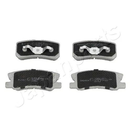 Sada brzdových platničiek kotúčovej brzdy Japanparts PP-505AF