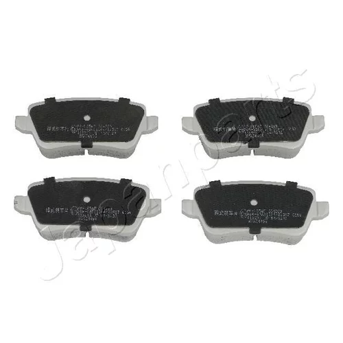 Sada brzdových platničiek kotúčovej brzdy JAPANPARTS PP-L05AF