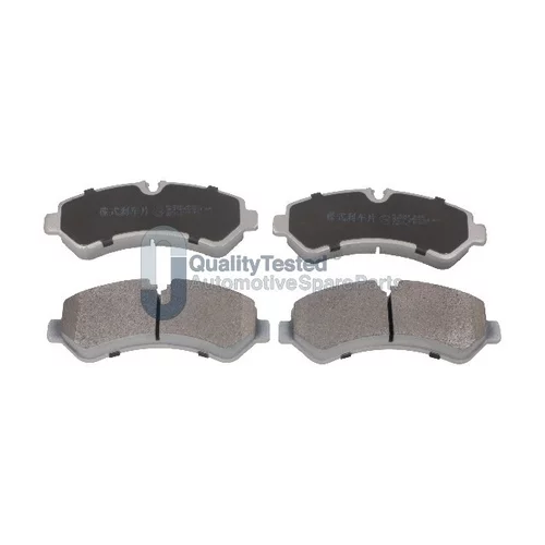 Sada brzdových platničiek kotúčovej brzdy JAPANPARTS PP0536JM