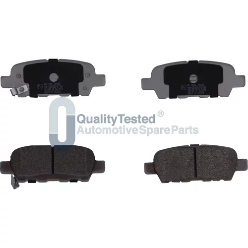 Sada brzdových platničiek kotúčovej brzdy JAPANPARTS PP132JM