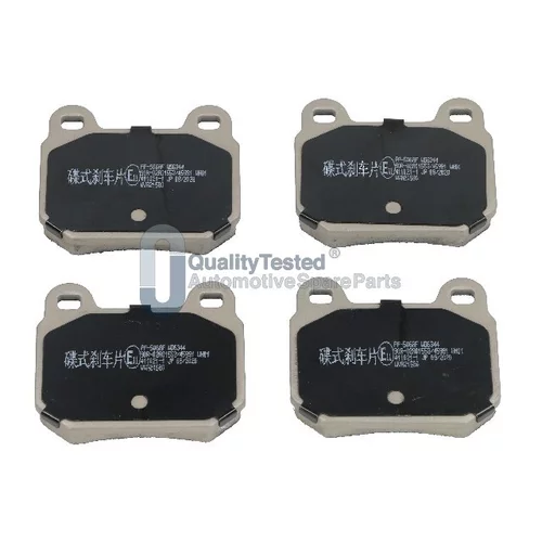 Sada brzdových platničiek kotúčovej brzdy JAPANPARTS PP506JM