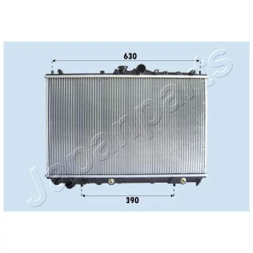 Chladič motora JAPANPARTS RDA163026