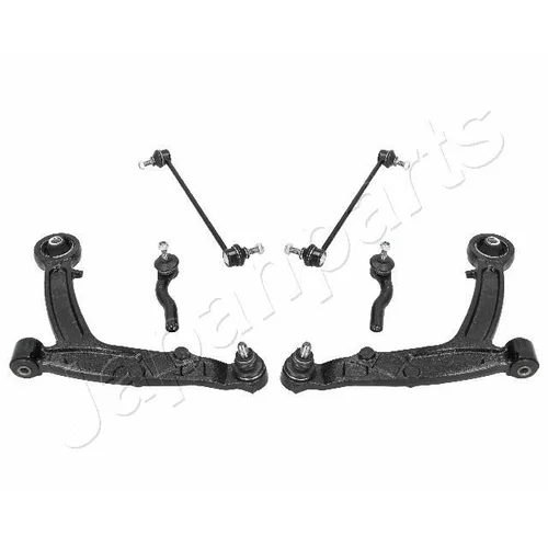 Sada ramien nápravy zavesenia kolies JAPANPARTS SKS-0201