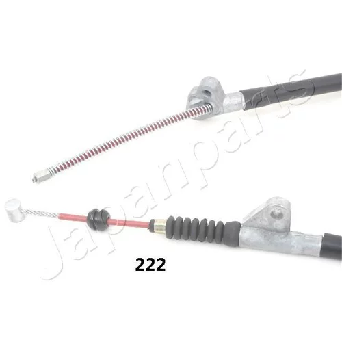 Ťažné lanko parkovacej brzdy BC-222 /Japanparts/ - obr. 2