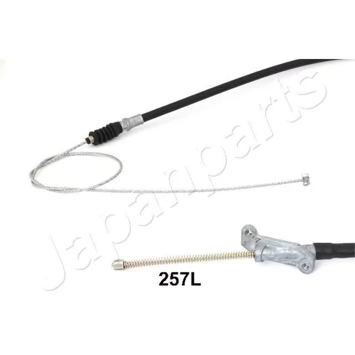 Ťažné lanko parkovacej brzdy BC-257L /Japanparts/ - obr. 2