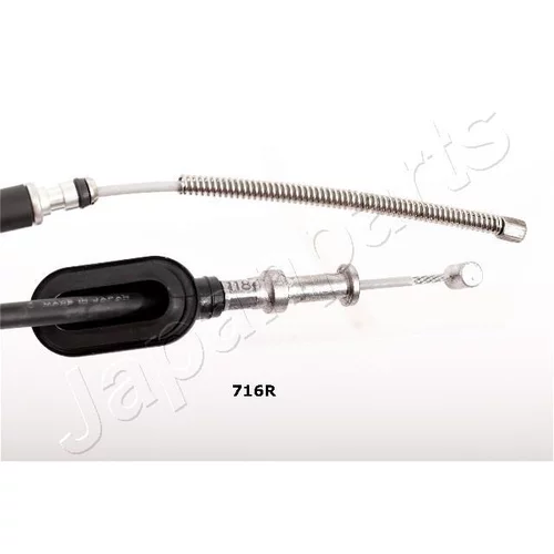 Ťažné lanko parkovacej brzdy BC-716R /Japanparts/ - obr. 1