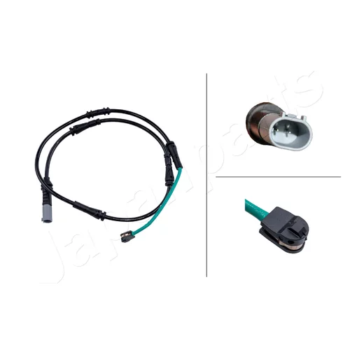 Výstražný kontakt opotrebenia brzdového obloženia JAPANPARTS BPW-016