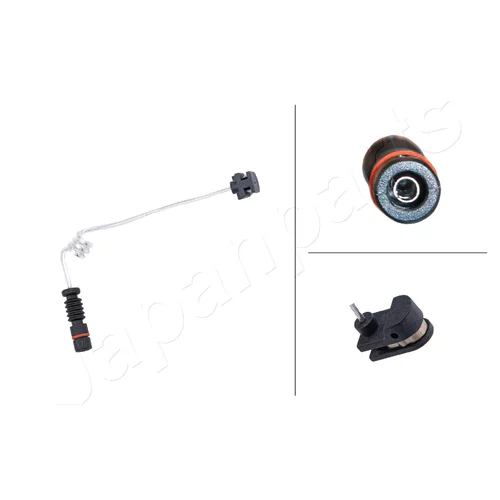 Výstražný kontakt opotrebenia brzdového obloženia JAPANPARTS BPW-061