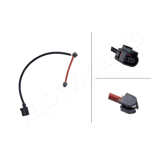 Výstražný kontakt opotrebenia brzdového obloženia JAPANPARTS BPW-193