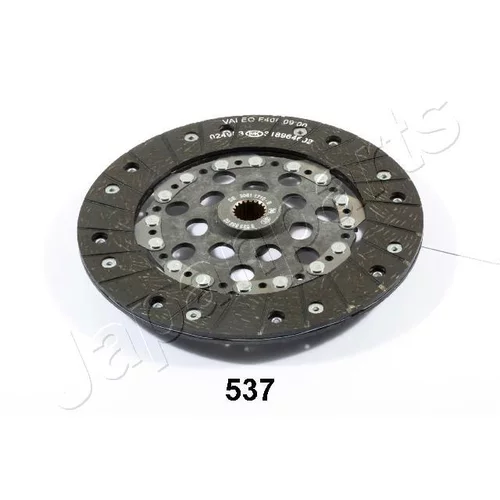 Spojková lamela JAPANPARTS DF-537