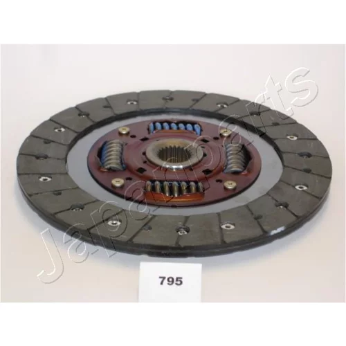 Spojková lamela DF-795 /Japanparts/ - obr. 1