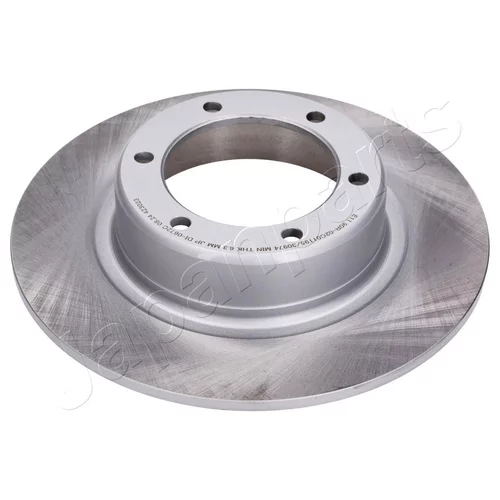 Brzdový kotúč JAPANPARTS DI-0672C