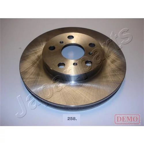 Brzdový kotúč JAPANPARTS DI-258C
