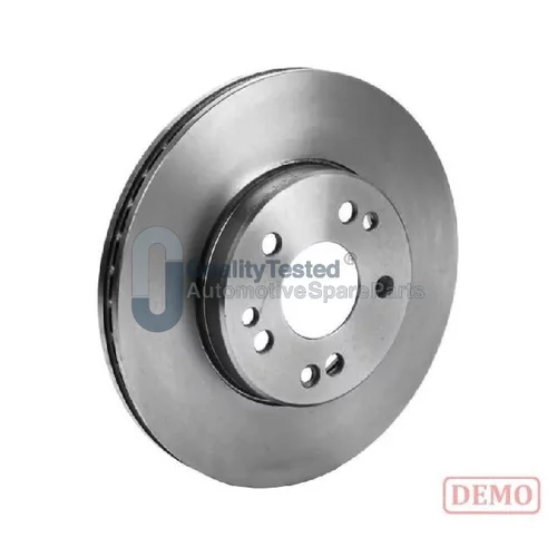 Brzdový kotúč JAPANPARTS DI0534JM