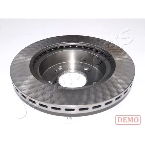 Brzdový kotúč DP-113C /Japanparts/ - obr. 1