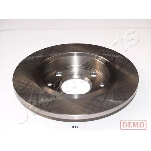 Brzdový kotúč DP-312C /Japanparts/ - obr. 1