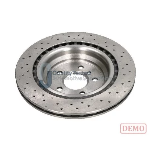 Brzdový kotúč DP0533JM /Japanparts/ - obr. 1