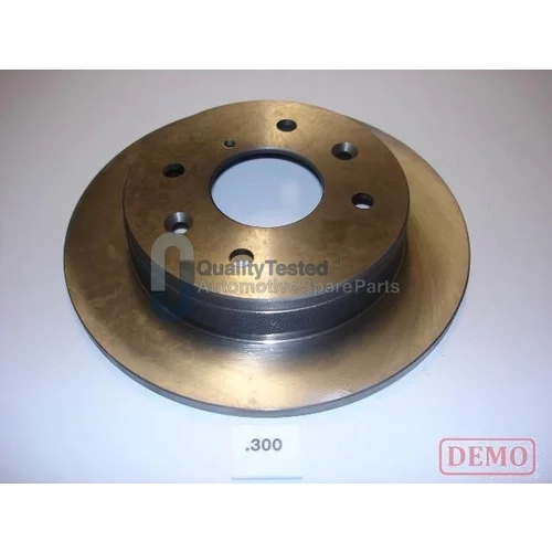 Brzdový kotúč JAPANPARTS DP300JM