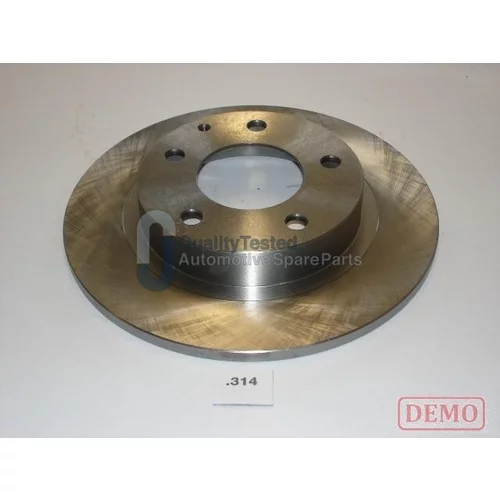 Brzdový kotúč JAPANPARTS DP314JM