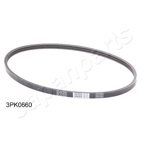 Ozubený klinový remeň JAPANPARTS DV-3PK0660